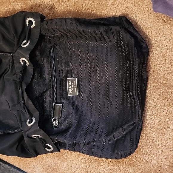 Prada Nylon Backpack - Picture 5 of 16
